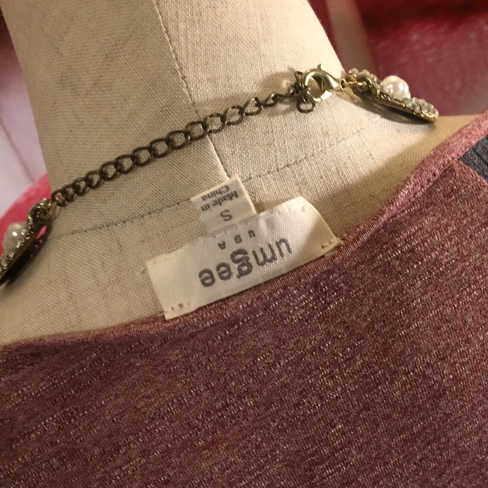 Umgee Raglan/Henley Top - Picture 5 of 8